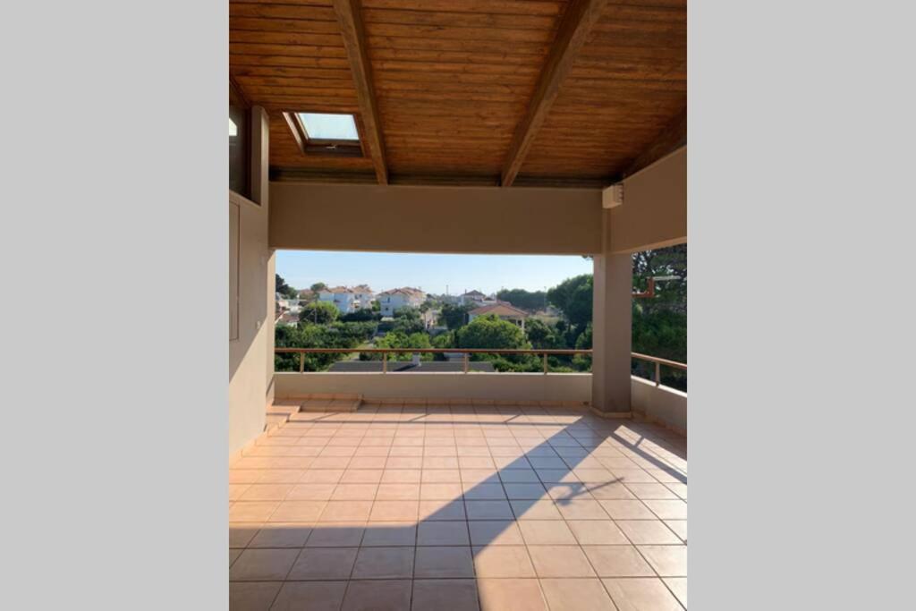 360º Suite With Endless Views To The Ionian Sea Mytikas  Dış mekan fotoğraf